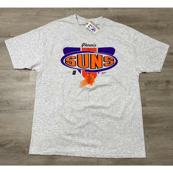 New Hanes VTG 90’s Phoenix Suns Single Stitch T Shirt Size XL Made In USA